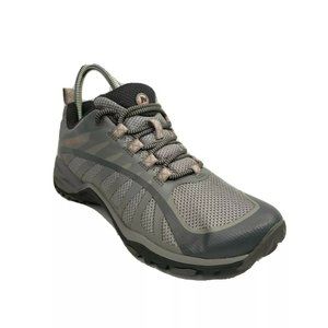 Merrell Siren Edge Q2 Gray Hiking Shoes Womens 6.5